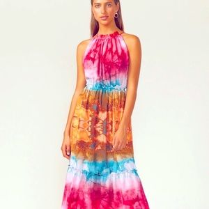 Adelyn Rae Leyla Maxi Dress, Size XS